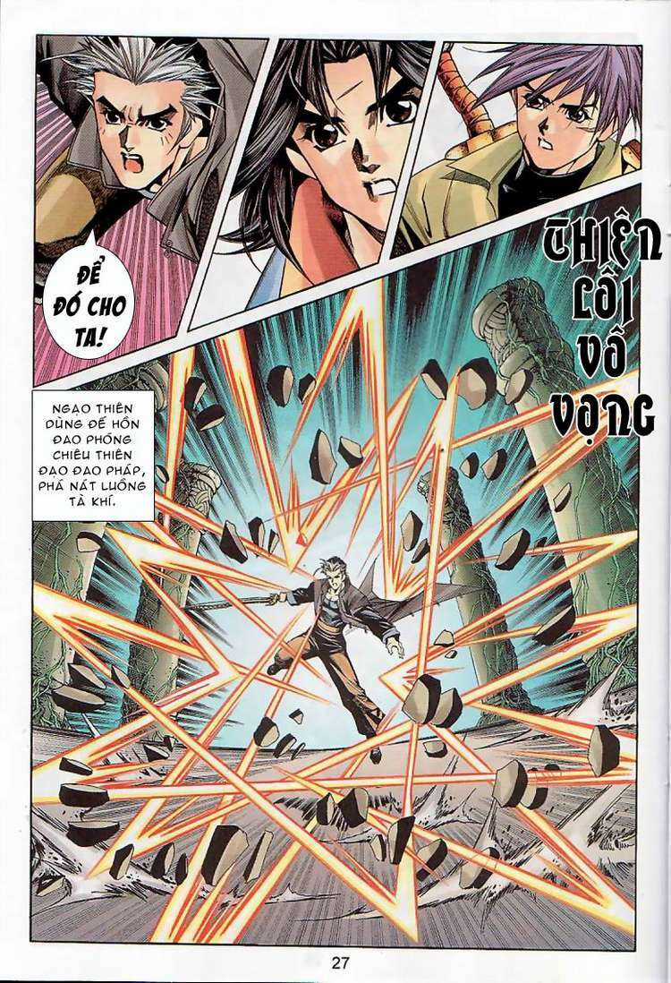 Kiếm Hồn - Sword Soul Chapter 57 trang 26