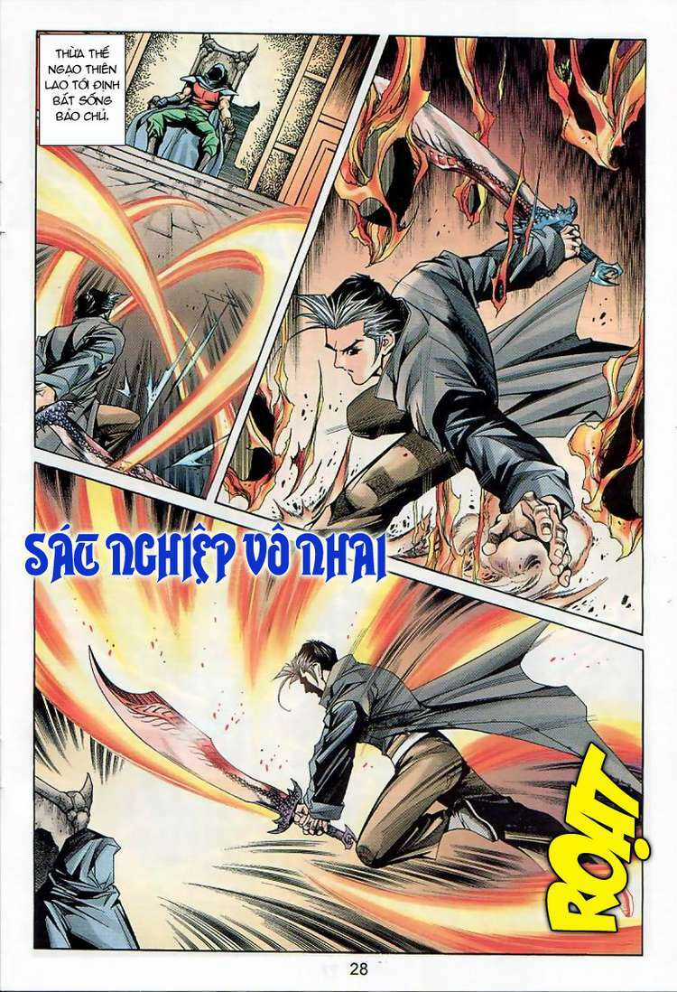 Kiếm Hồn - Sword Soul Chapter 57 trang 27