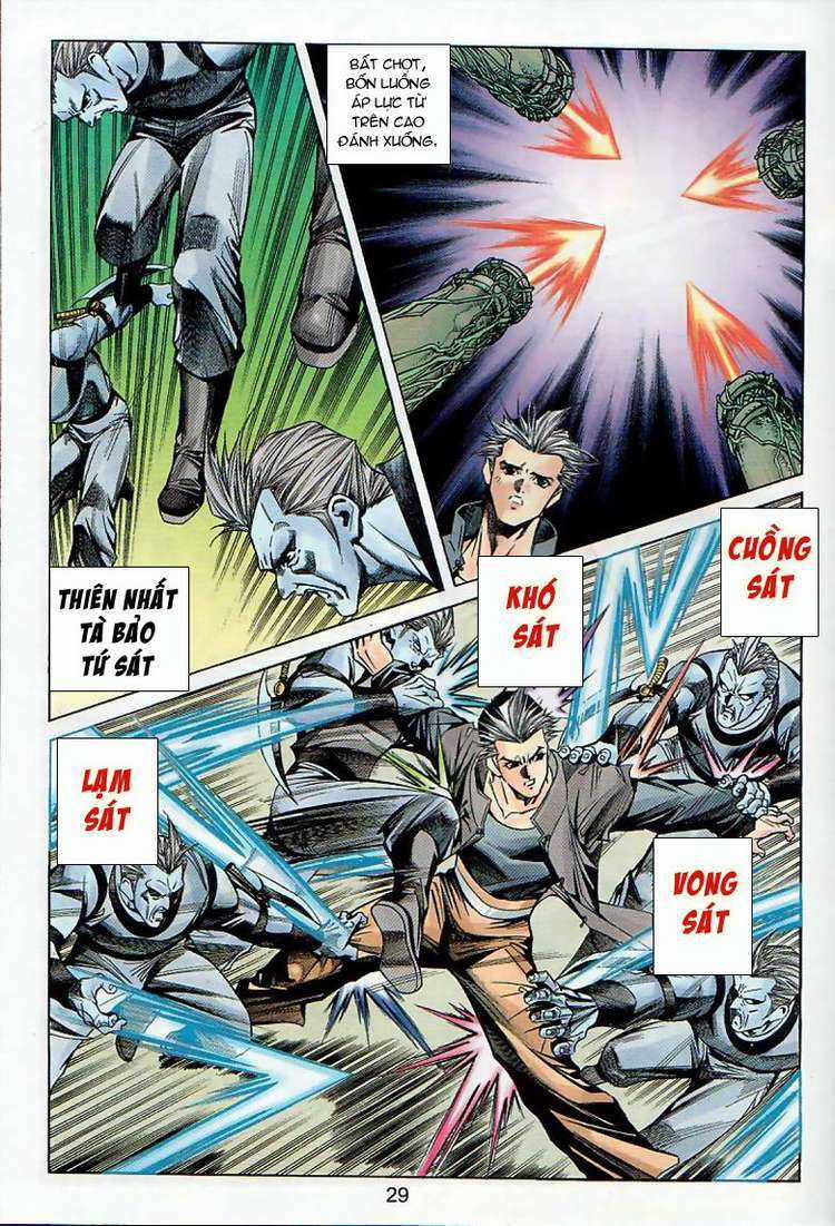 Kiếm Hồn - Sword Soul Chapter 57 trang 28