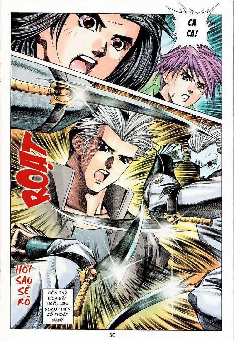 Kiếm Hồn - Sword Soul Chapter 57 trang 29