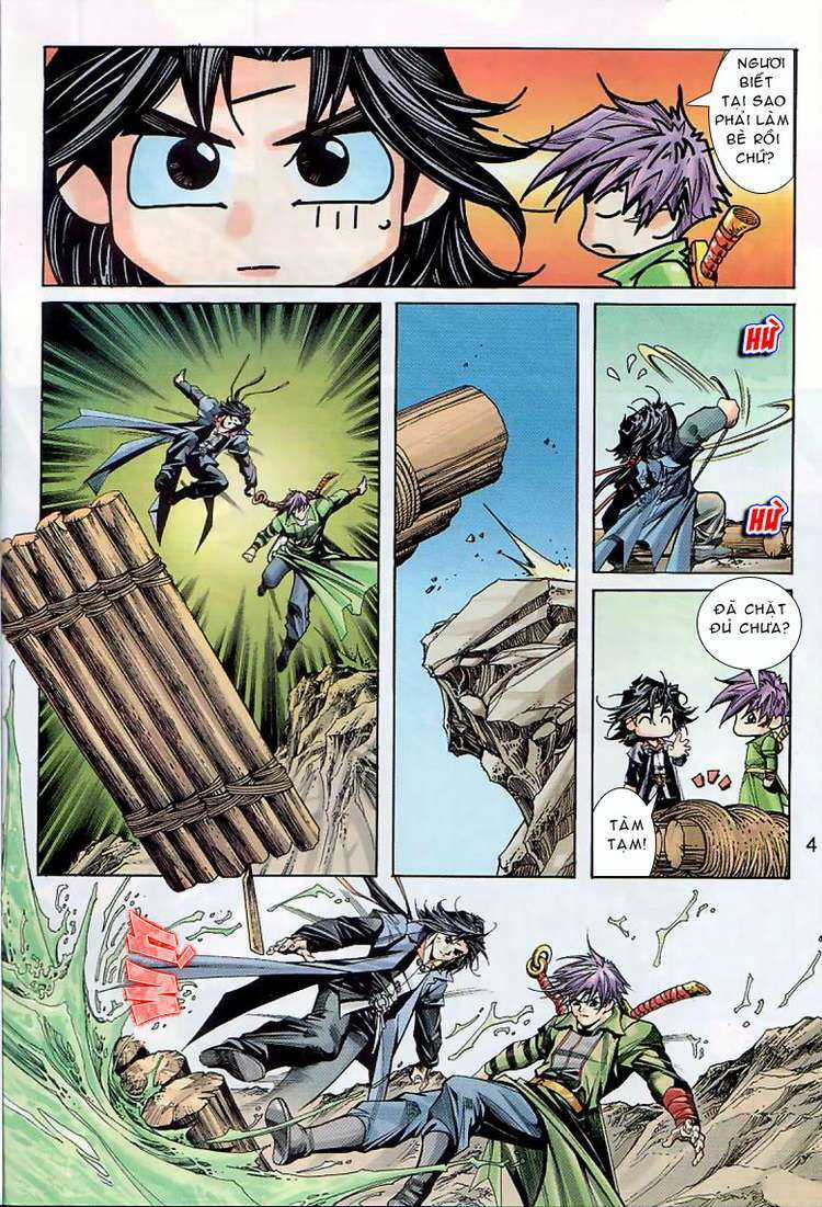 Kiếm Hồn - Sword Soul Chapter 57 trang 3