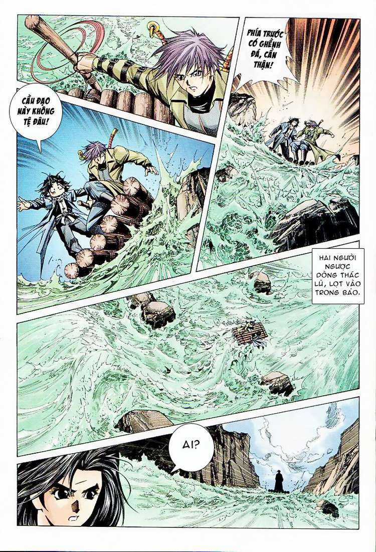 Kiếm Hồn - Sword Soul Chapter 57 trang 4