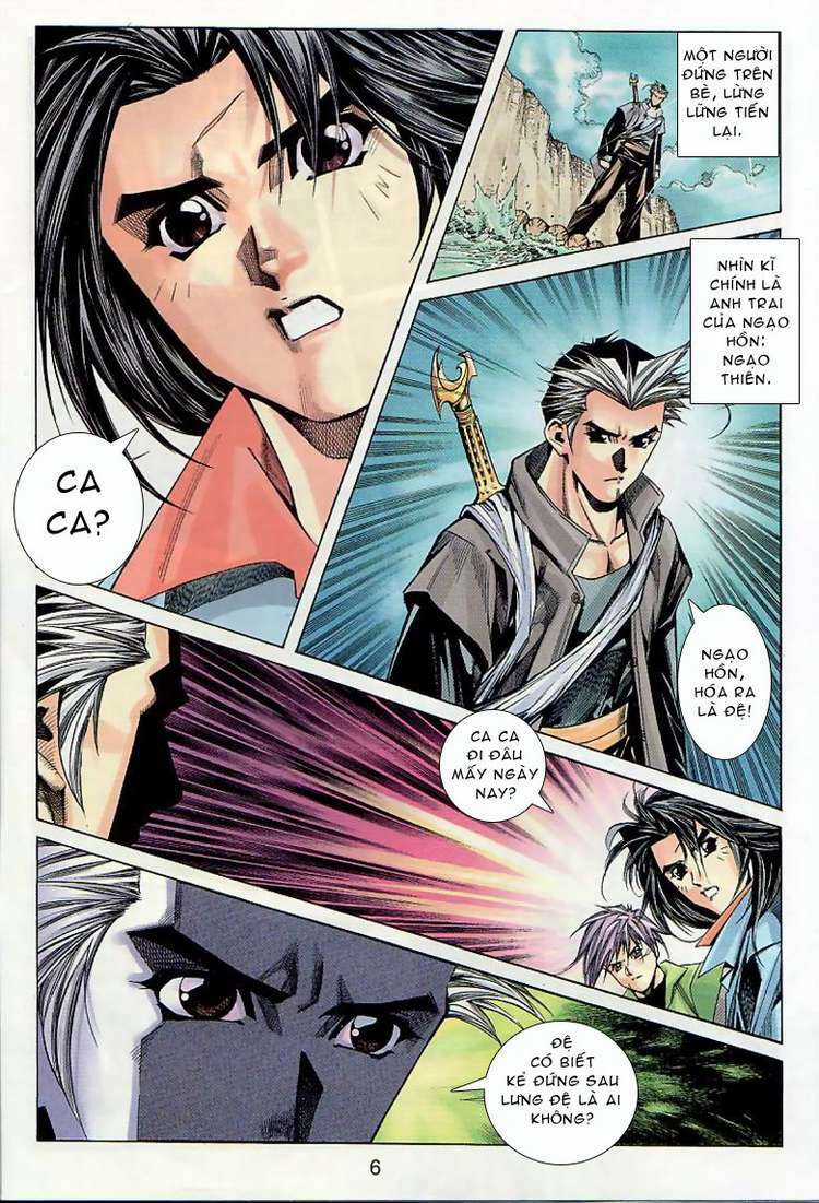 Kiếm Hồn - Sword Soul Chapter 57 trang 5