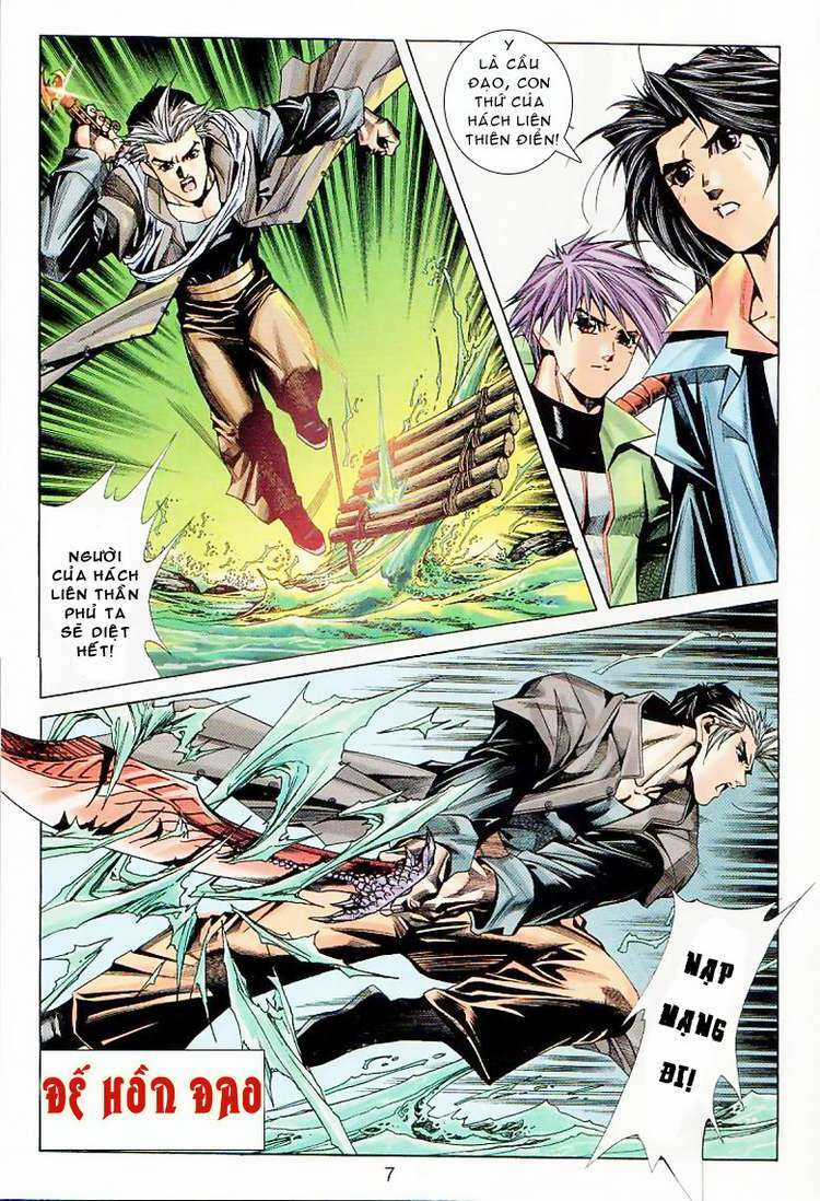 Kiếm Hồn - Sword Soul Chapter 57 trang 6