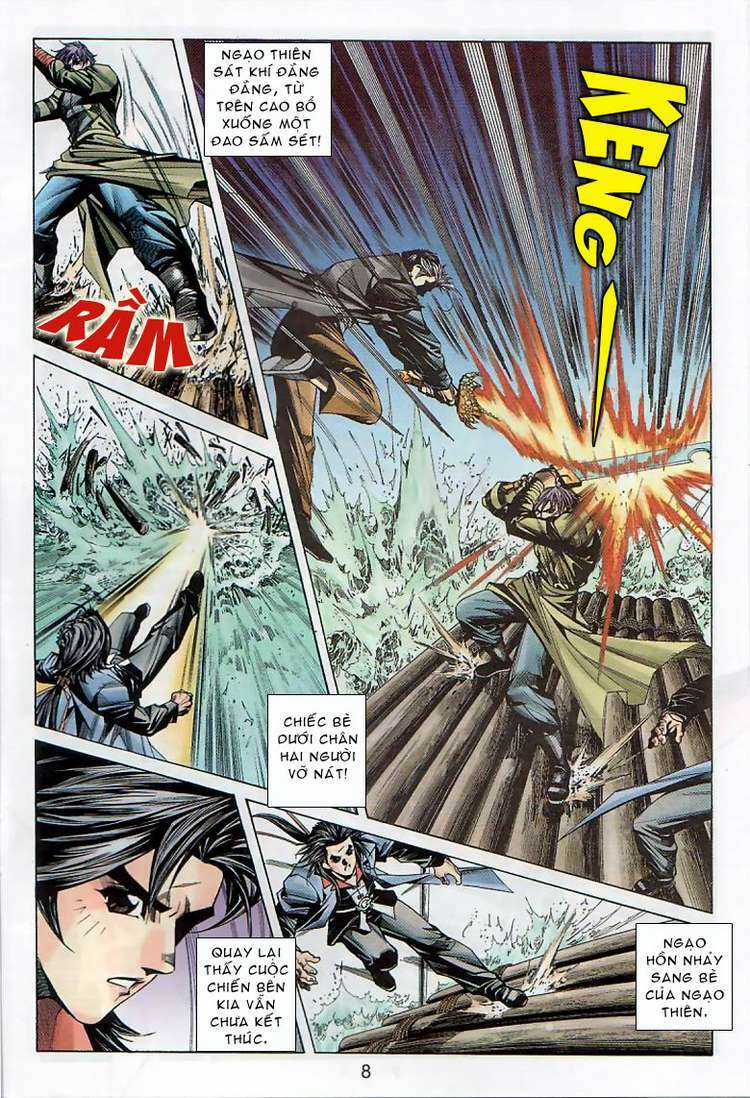 Kiếm Hồn - Sword Soul Chapter 57 trang 7