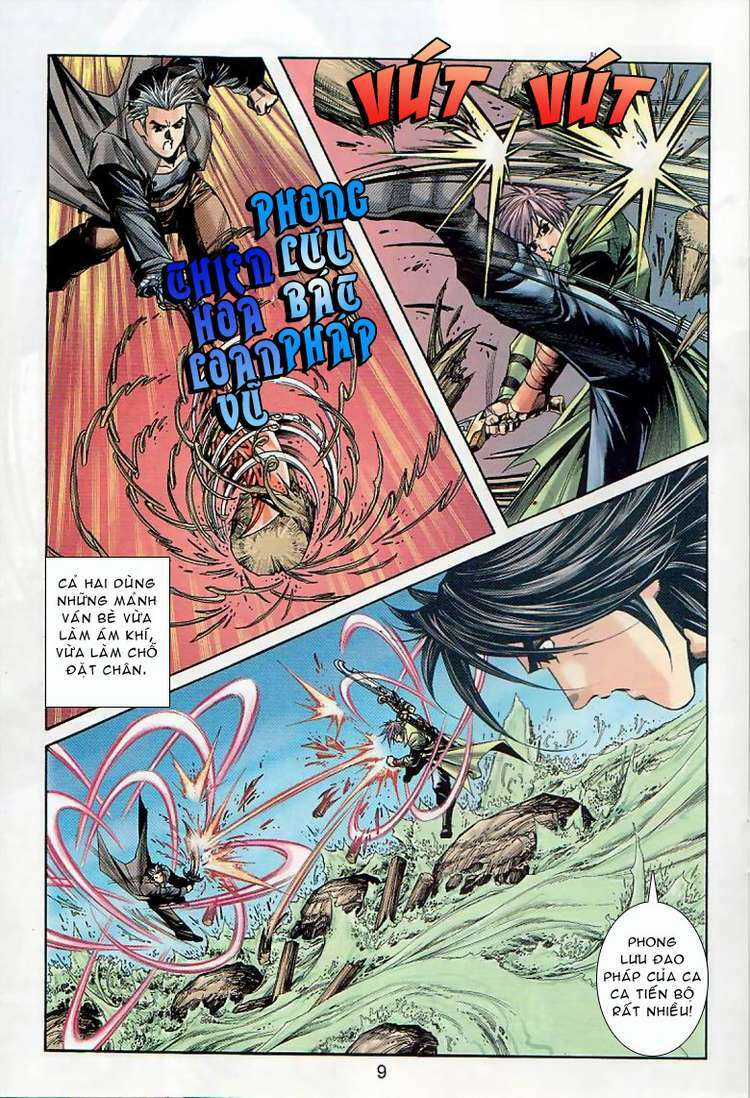 Kiếm Hồn - Sword Soul Chapter 57 trang 8