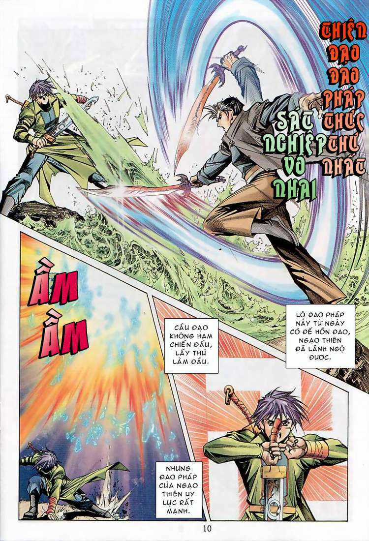 Kiếm Hồn - Sword Soul Chapter 57 trang 9