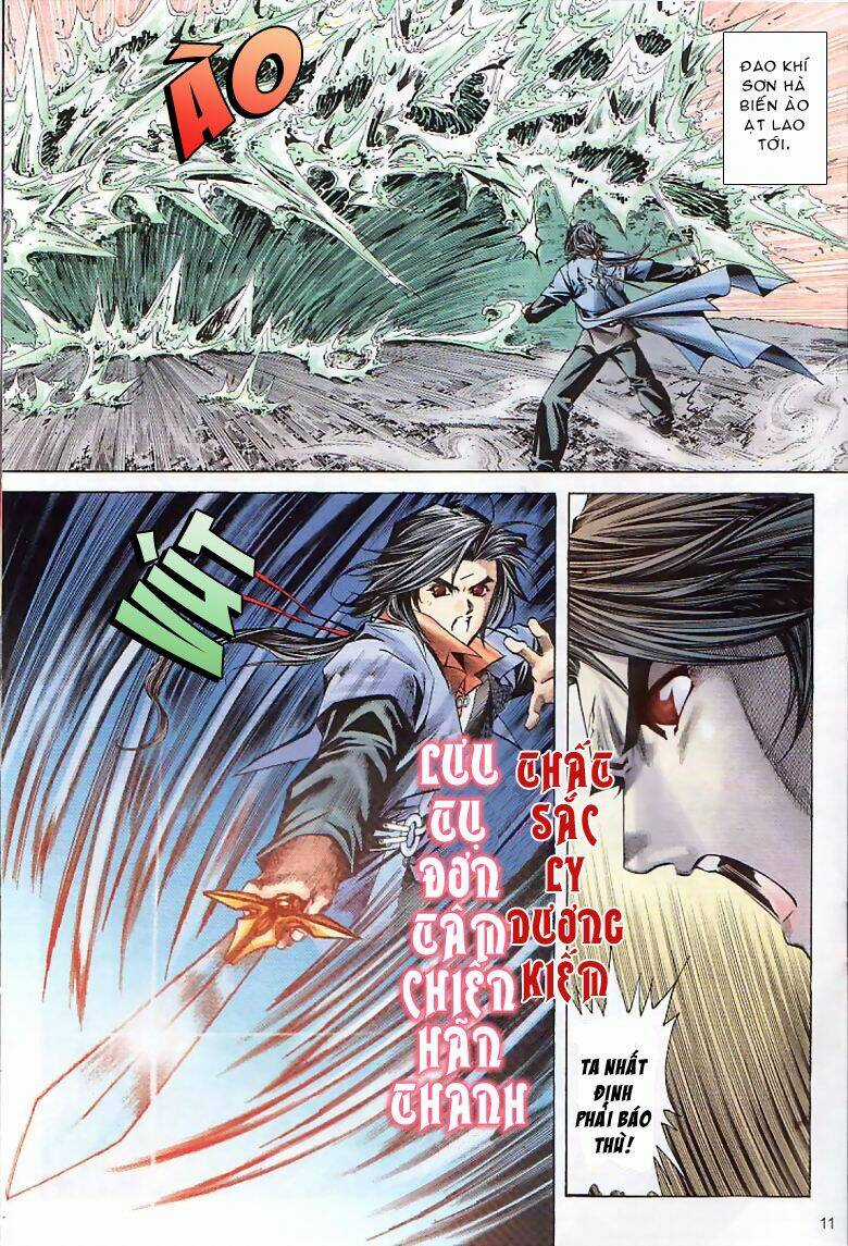 Kiếm Hồn - Sword Soul Chapter 58 trang 10