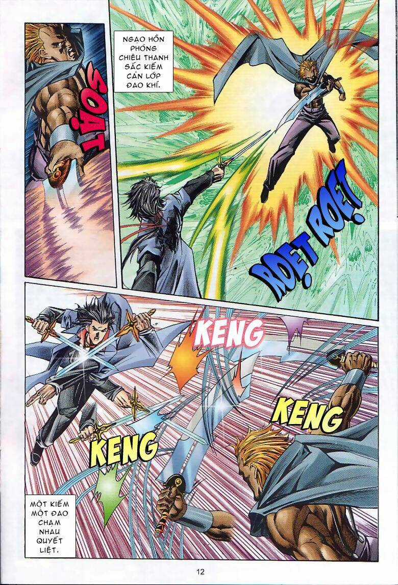 Kiếm Hồn - Sword Soul Chapter 58 trang 11