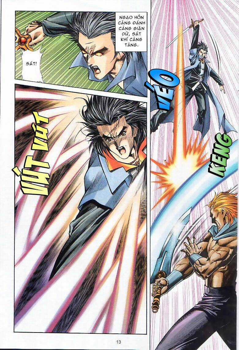 Kiếm Hồn - Sword Soul Chapter 58 trang 12