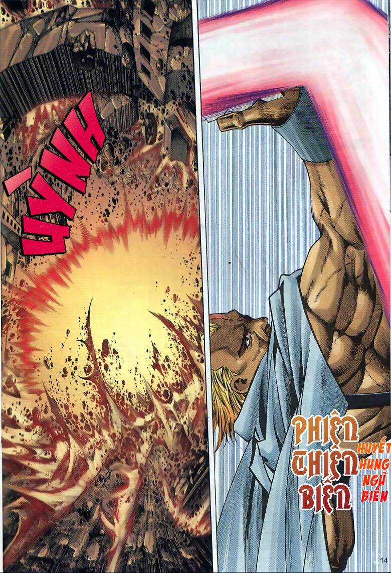 Kiếm Hồn - Sword Soul Chapter 58 trang 13