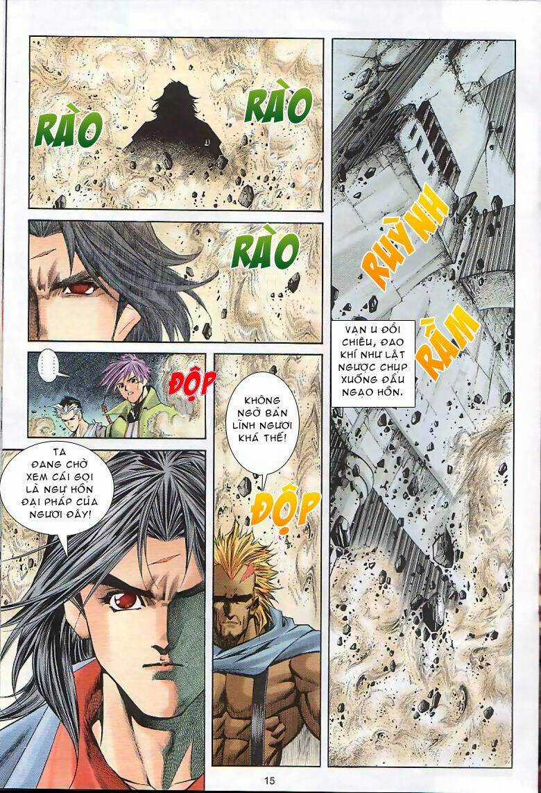 Kiếm Hồn - Sword Soul Chapter 58 trang 14