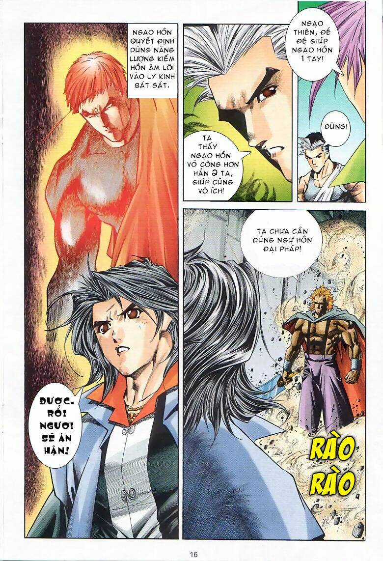Kiếm Hồn - Sword Soul Chapter 58 trang 15