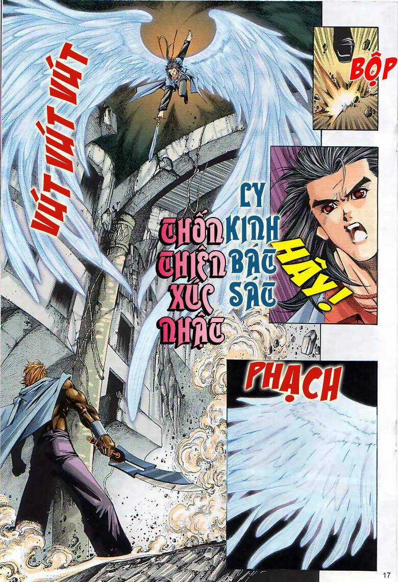 Kiếm Hồn - Sword Soul Chapter 58 trang 16