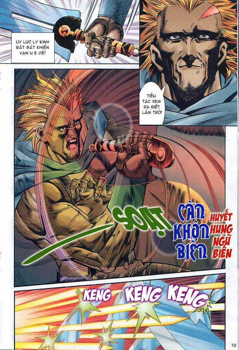 Kiếm Hồn - Sword Soul Chapter 58 trang 17