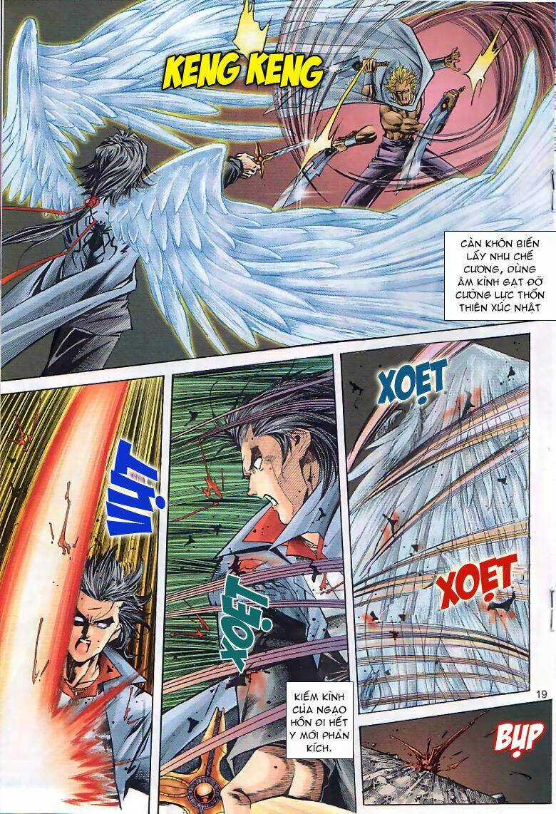 Kiếm Hồn - Sword Soul Chapter 58 trang 18