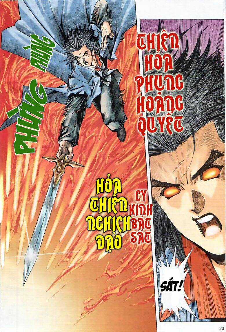 Kiếm Hồn - Sword Soul Chapter 58 trang 19