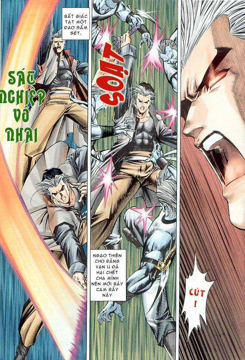 Kiếm Hồn - Sword Soul Chapter 58 trang 2