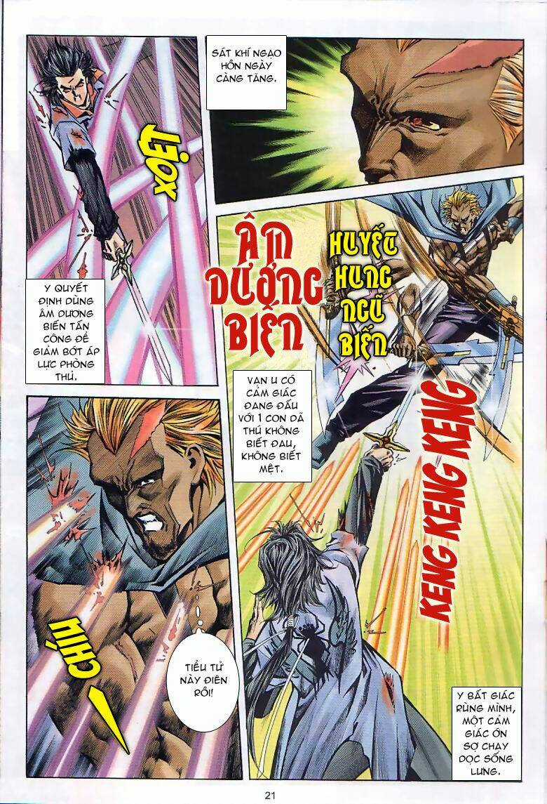 Kiếm Hồn - Sword Soul Chapter 58 trang 20