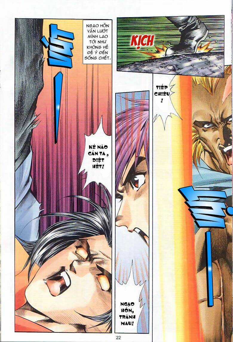 Kiếm Hồn - Sword Soul Chapter 58 trang 21