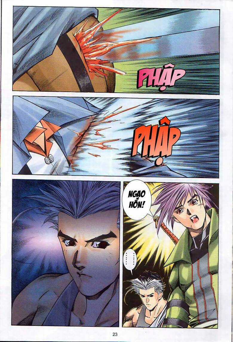 Kiếm Hồn - Sword Soul Chapter 58 trang 22