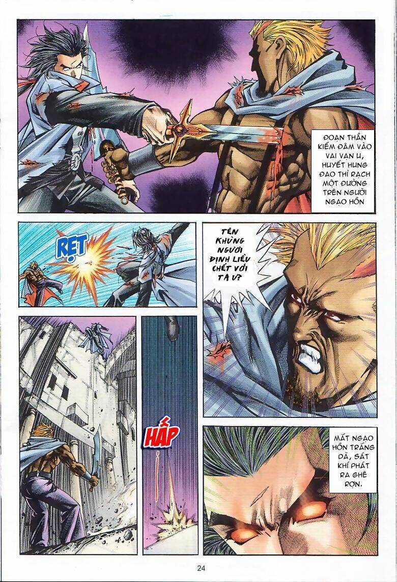 Kiếm Hồn - Sword Soul Chapter 58 trang 23