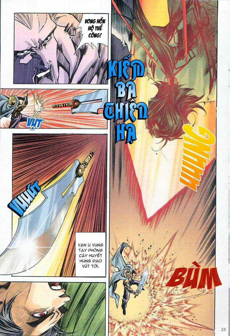 Kiếm Hồn - Sword Soul Chapter 58 trang 24