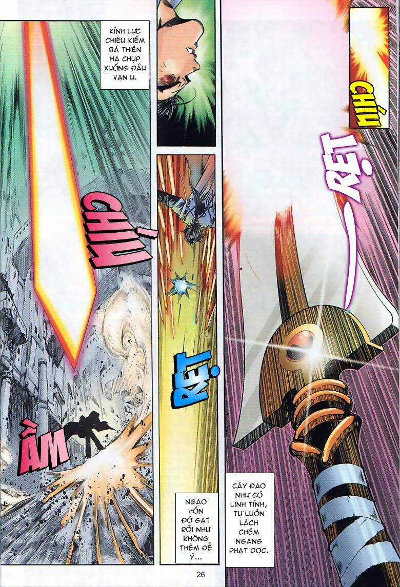 Kiếm Hồn - Sword Soul Chapter 58 trang 25