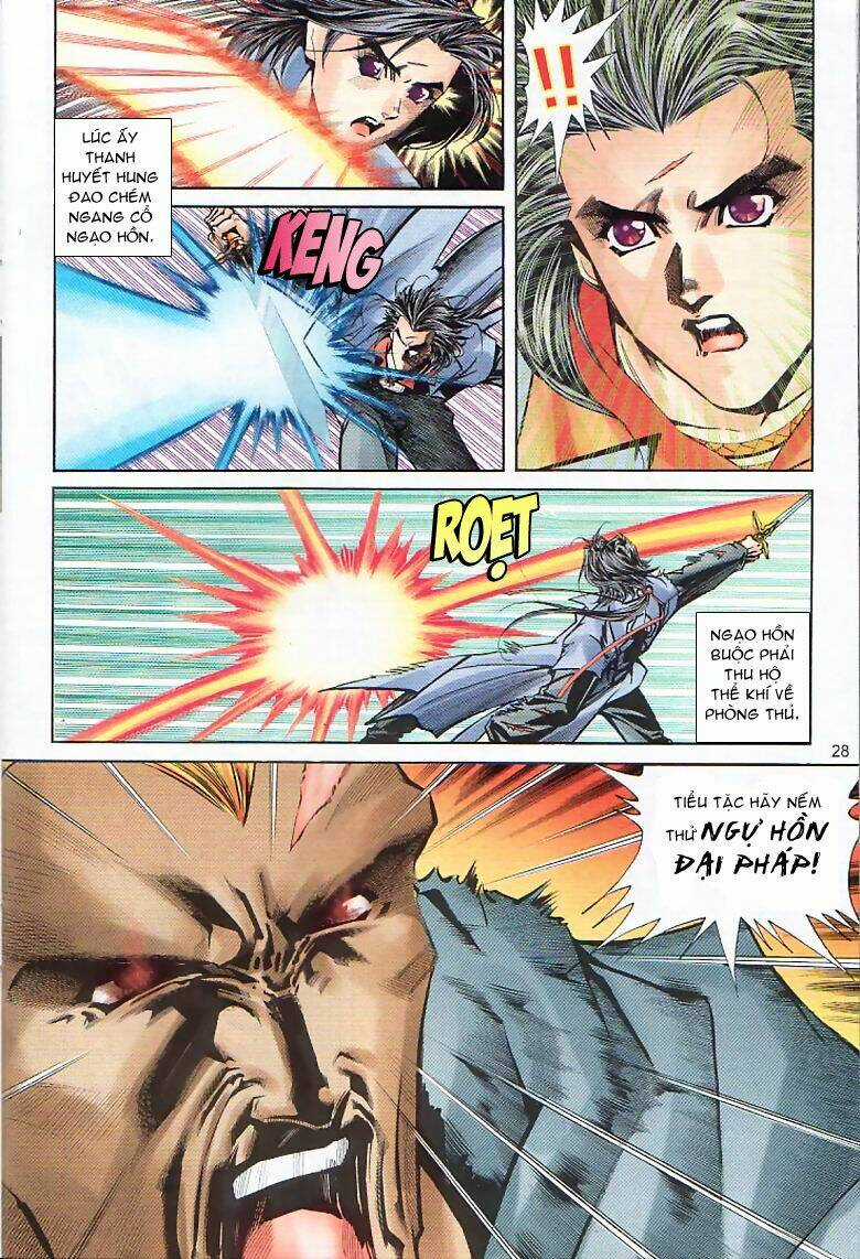 Kiếm Hồn - Sword Soul Chapter 58 trang 27