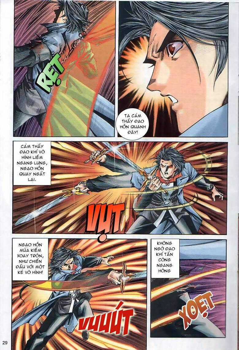 Kiếm Hồn - Sword Soul Chapter 58 trang 28