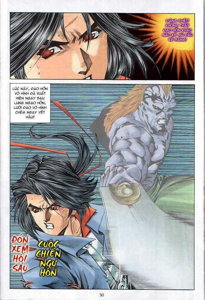 Kiếm Hồn - Sword Soul Chapter 58 trang 29
