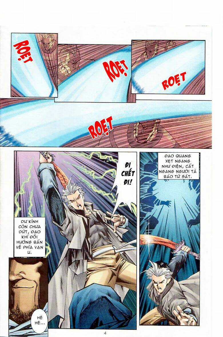 Kiếm Hồn - Sword Soul Chapter 58 trang 3