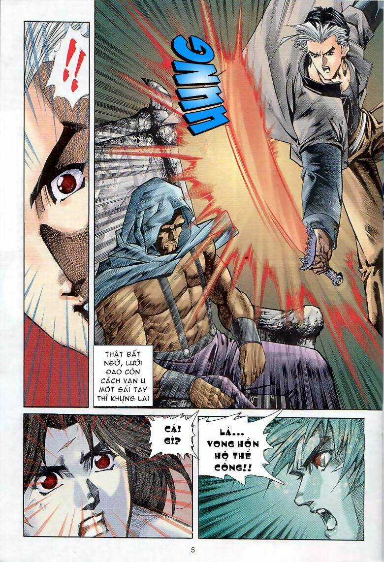 Kiếm Hồn - Sword Soul Chapter 58 trang 4