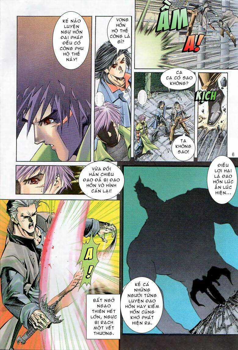 Kiếm Hồn - Sword Soul Chapter 58 trang 5