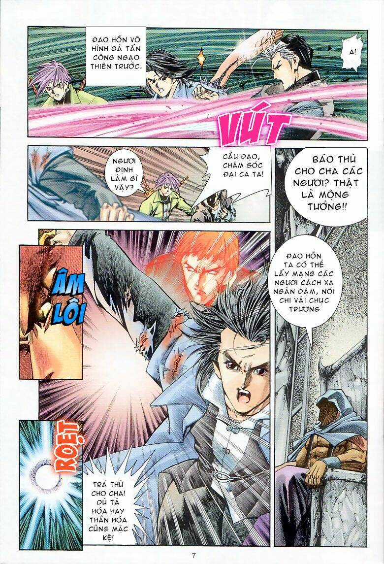 Kiếm Hồn - Sword Soul Chapter 58 trang 6