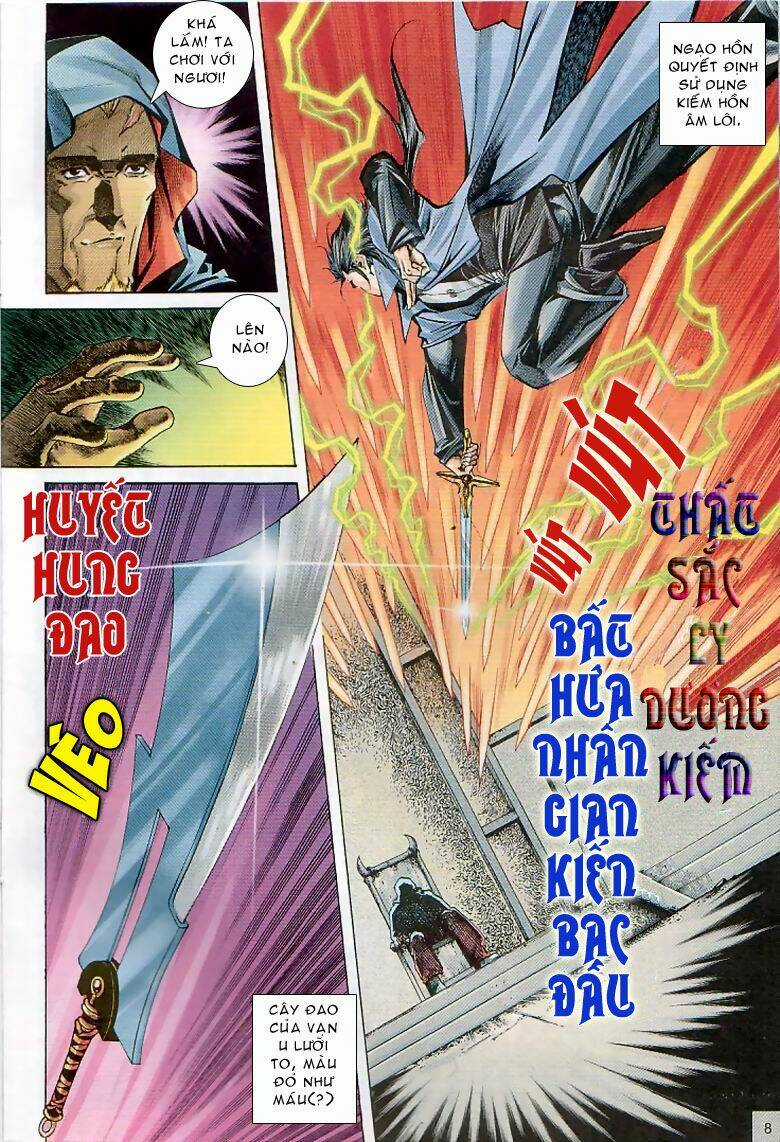 Kiếm Hồn - Sword Soul Chapter 58 trang 7