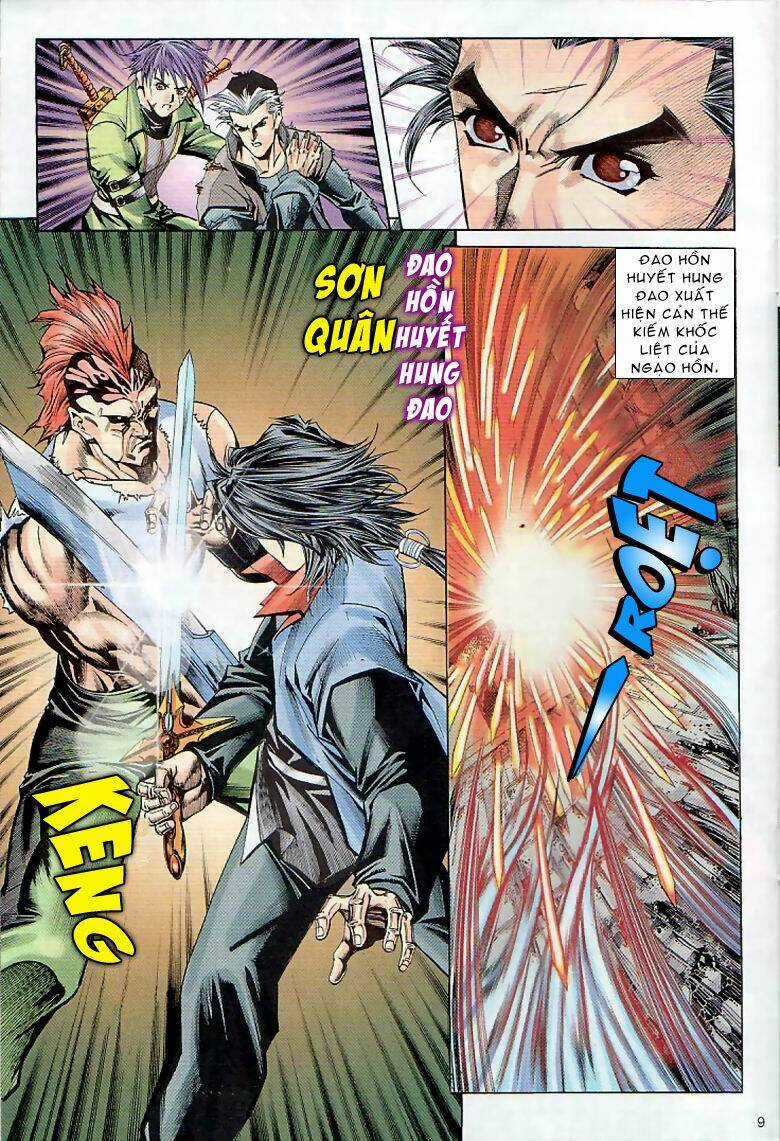 Kiếm Hồn - Sword Soul Chapter 58 trang 8