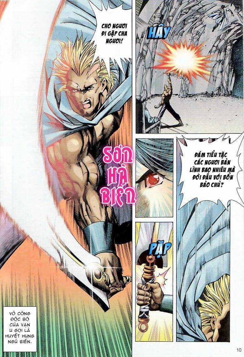 Kiếm Hồn - Sword Soul Chapter 58 trang 9