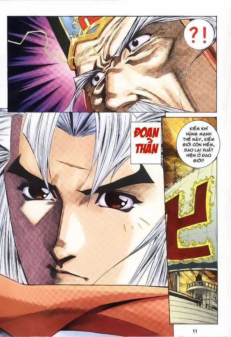 Kiếm Hồn - Sword Soul Chapter 59 trang 10