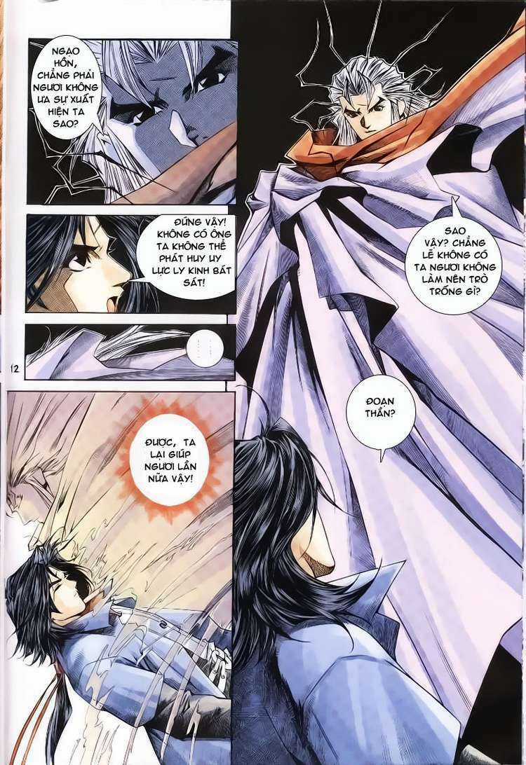 Kiếm Hồn - Sword Soul Chapter 59 trang 11
