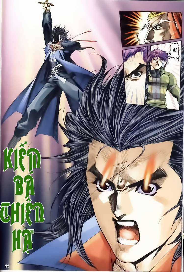 Kiếm Hồn - Sword Soul Chapter 59 trang 13