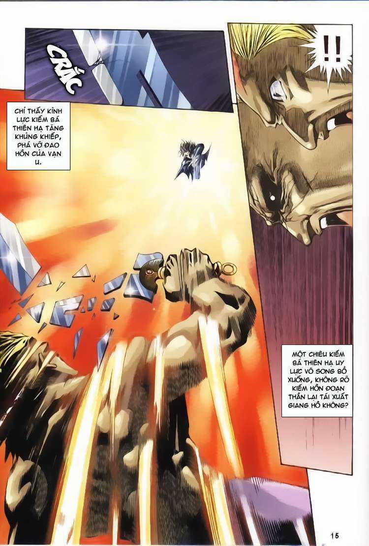 Kiếm Hồn - Sword Soul Chapter 59 trang 14