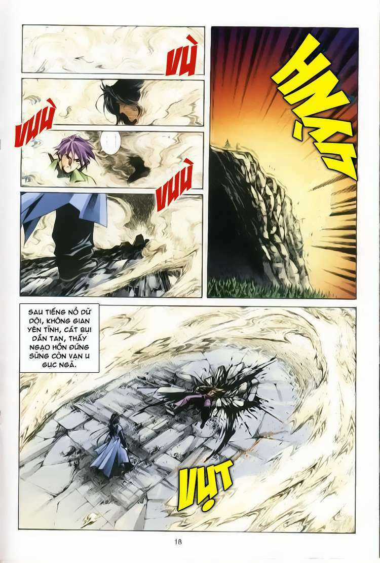 Kiếm Hồn - Sword Soul Chapter 59 trang 16