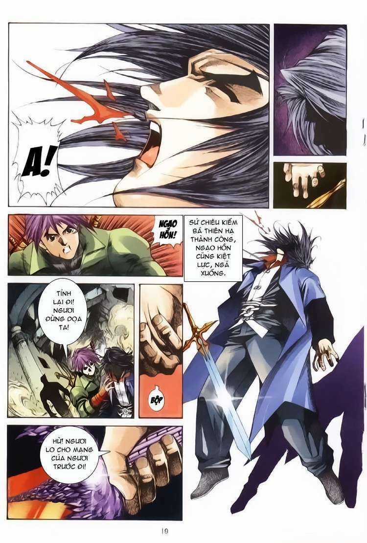 Kiếm Hồn - Sword Soul Chapter 59 trang 17