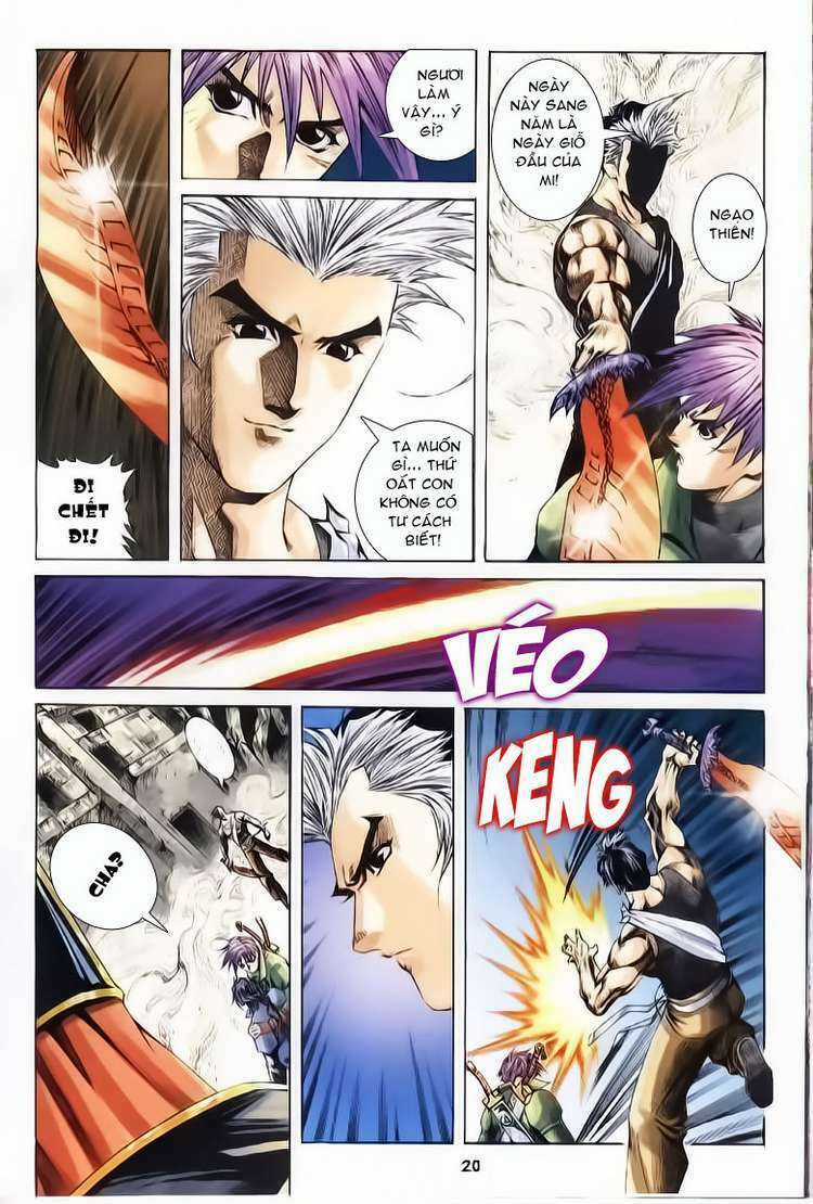 Kiếm Hồn - Sword Soul Chapter 59 trang 18