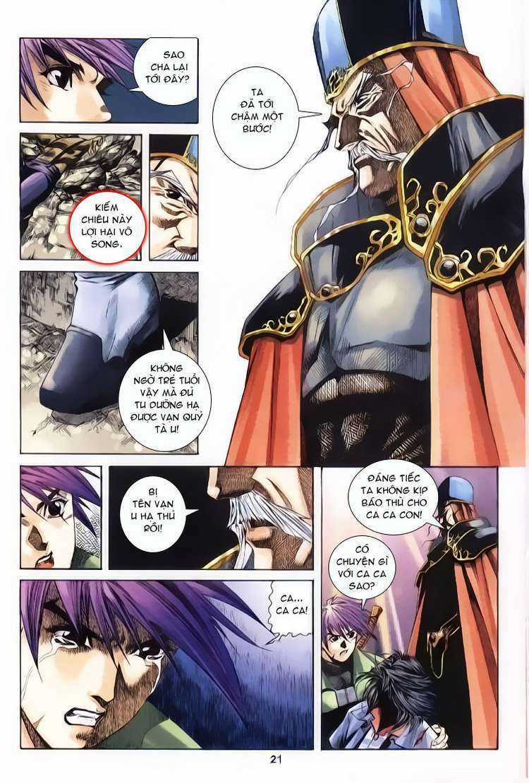 Kiếm Hồn - Sword Soul Chapter 59 trang 19