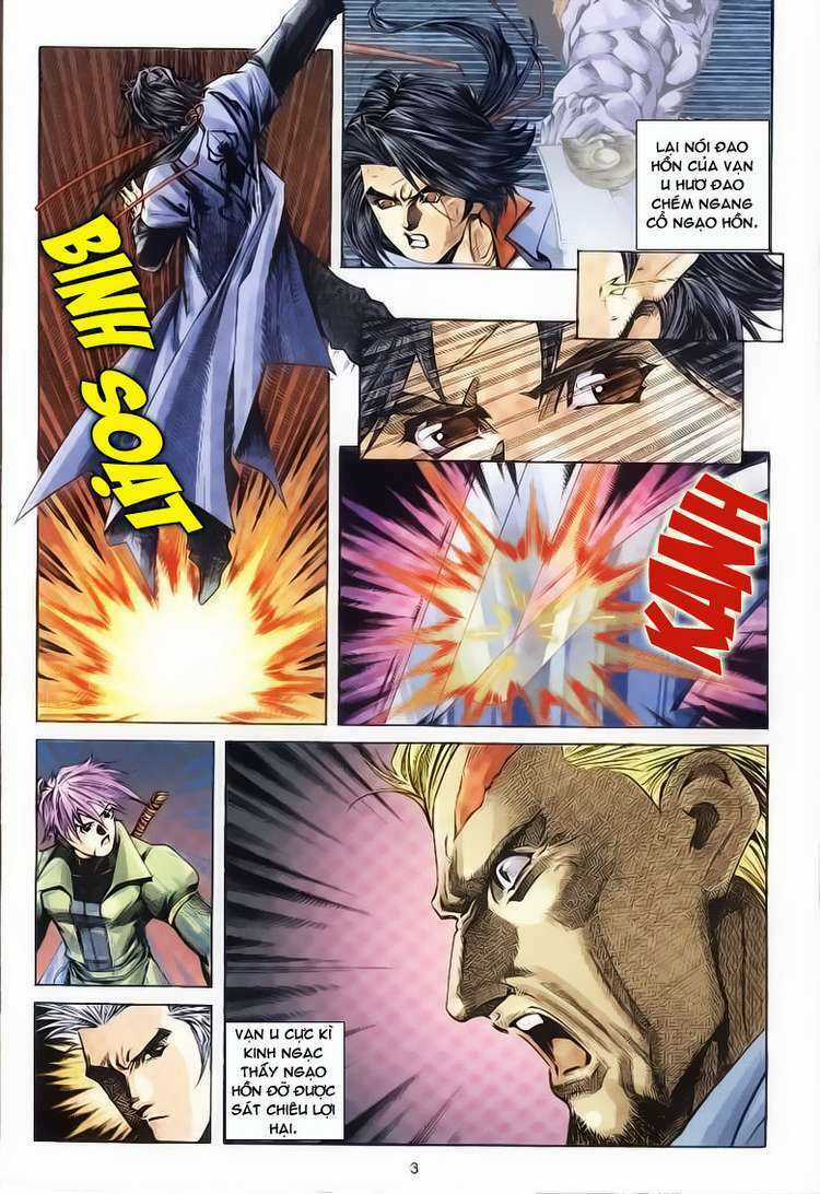 Kiếm Hồn - Sword Soul Chapter 59 trang 2