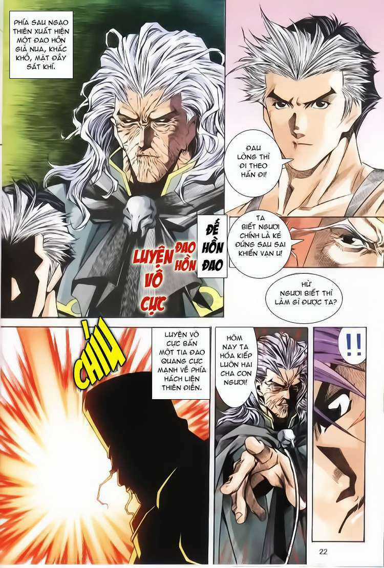 Kiếm Hồn - Sword Soul Chapter 59 trang 20