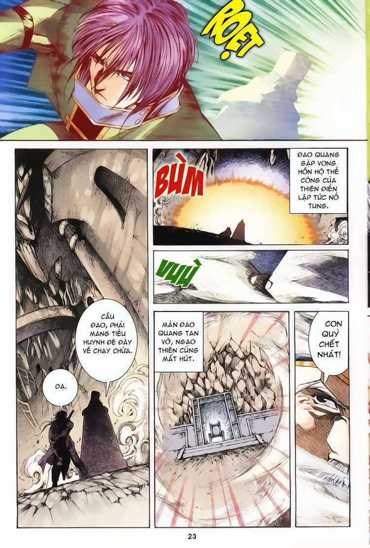 Kiếm Hồn - Sword Soul Chapter 59 trang 21