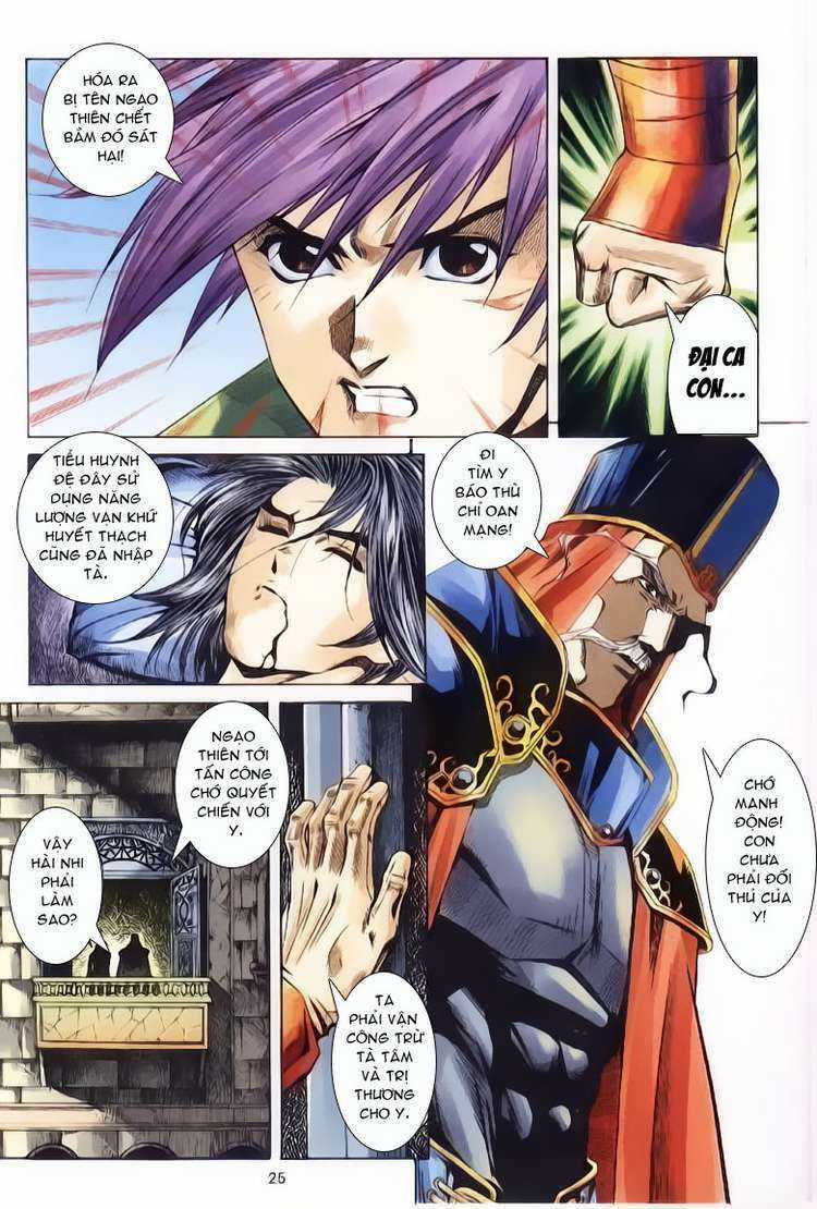 Kiếm Hồn - Sword Soul Chapter 59 trang 23